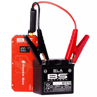 Bild von Batterieladegerät Powerbox PB02