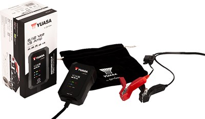 Bild von Batterieladegerät YCX1.5 6V/12V 1.5A
