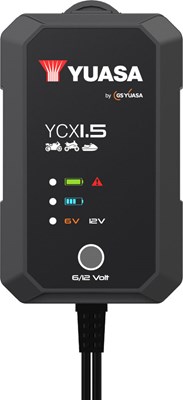 Bild von Batterieladegerät YCX1.5 6V/12V 1.5A