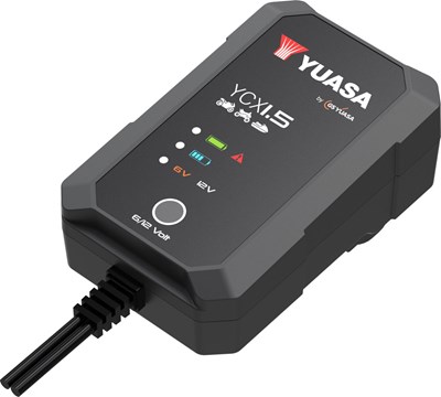 Bild von Batterieladegerät YCX1.5 6V/12V 1.5A