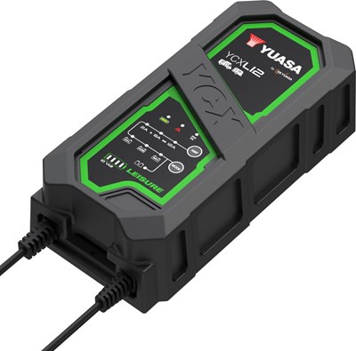 Bild von Batterieladegerät YCXL12 12V 12A