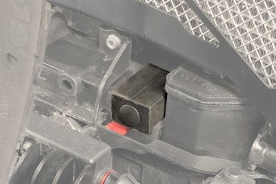 Bild von Batteriepolabdeckung