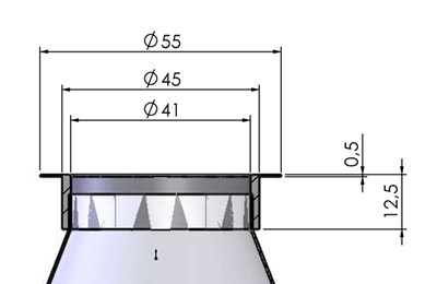 Bild von Benzintankfilter