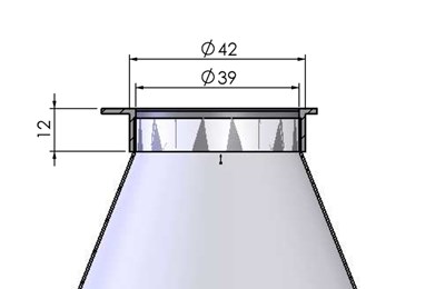Bild von Benzintankfilter