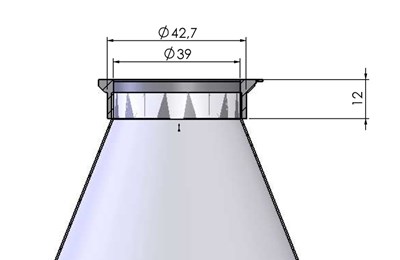 Bild von Benzintankfilter