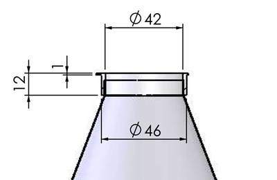 Bild von Benzintankfilter