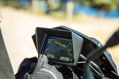Bild von Blendschutz BMW Navigator VI