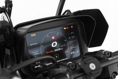 Bild von Blendschutz für Cockpit TFT 6,8 Zoll