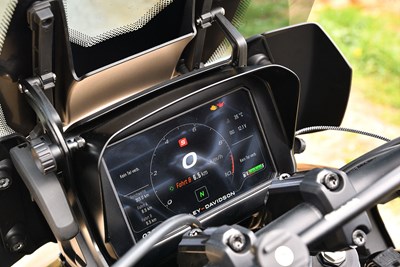 Bild von Blendschutz für Cockpit TFT 6,8 Zoll