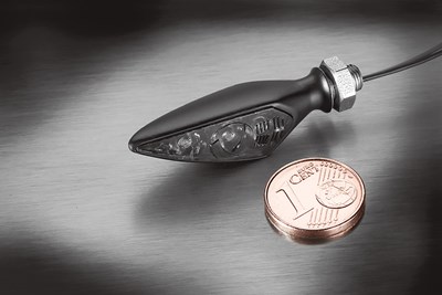 Bild von Blinker Halterung inkl. Kellermann Rhombus S Dark Blinker