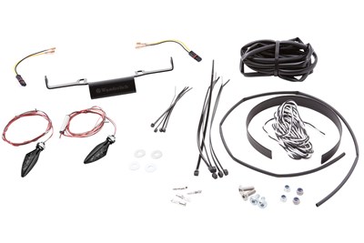 Bild von Blinker Halterung inkl. Kellermann Rhombus S Dark Blinker