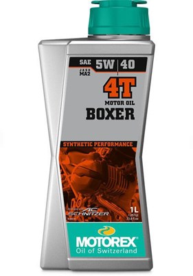 Bild von BOXER 4T SAE 5W/40 MA2