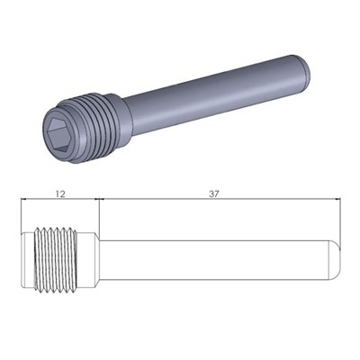 Bild von Bremsbelagstift
