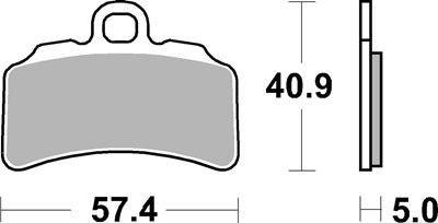 Bild von Bremsbeläge Keramik