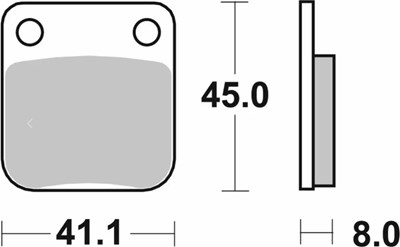 Bild von Bremsbeläge Offroad Sinter