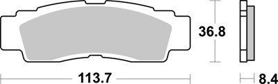 Bild von Bremsbeläge Offroad/ATV Sinter