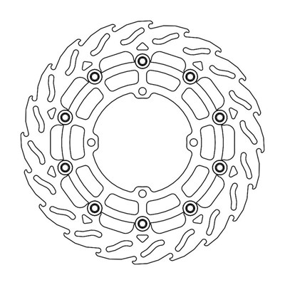 Bild von Bremsscheibe Flame