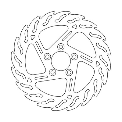 Bild von Bremsscheibe Flame