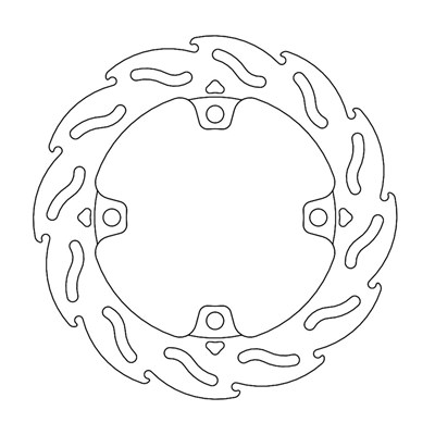 Bild von Bremsscheibe Flame