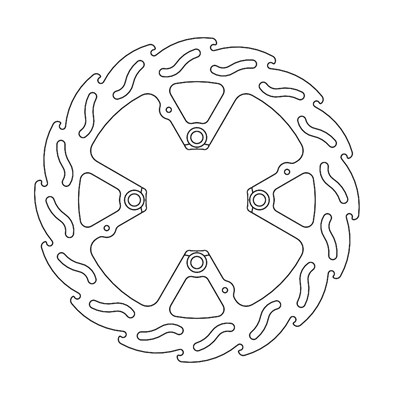 Bild von Bremsscheibe Flame