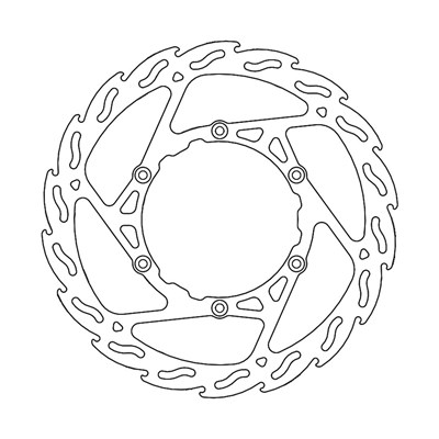 Bild von Bremsscheibe Flame