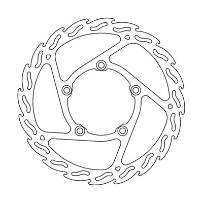 Bild von Bremsscheibe Flame