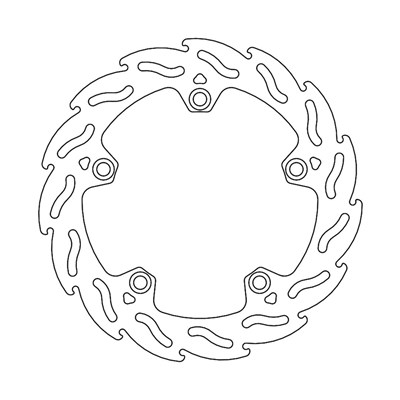 Bild von Bremsscheibe Flame