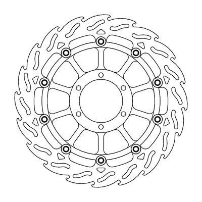 Bild von Bremsscheibe Flame