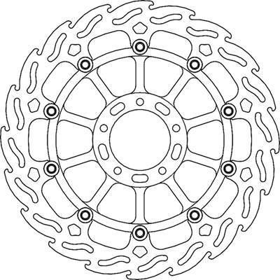 Bild von Bremsscheibe Flame