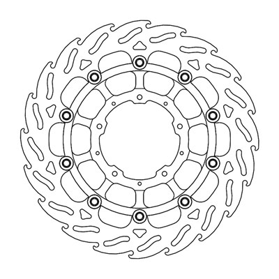 Bild von Bremsscheibe Flame