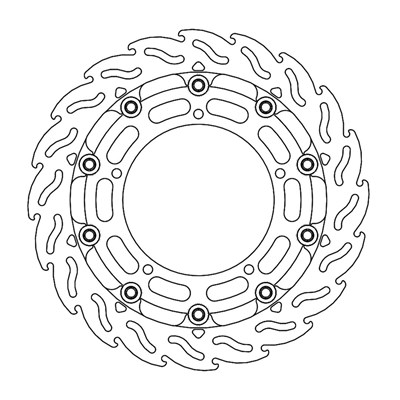 Bild von Bremsscheibe Flame