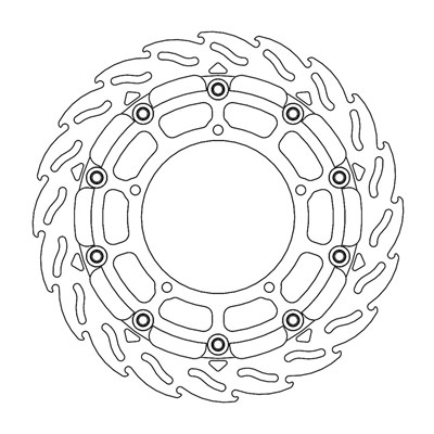 Bild von Bremsscheibe Flame