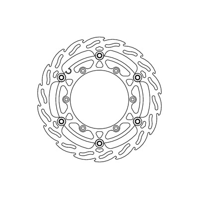 Bild von Bremsscheibe Flame