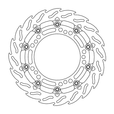 Bild von Bremsscheibe Flame