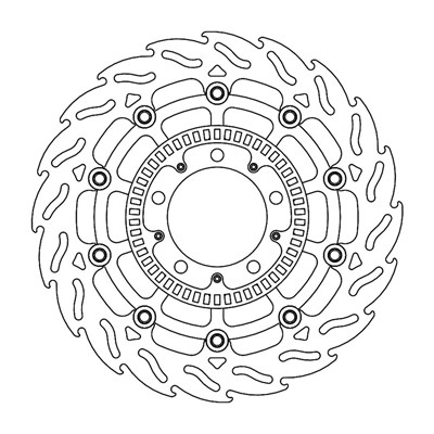 Bild von Bremsscheibe Flame