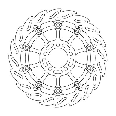 Bild von Bremsscheibe Flame