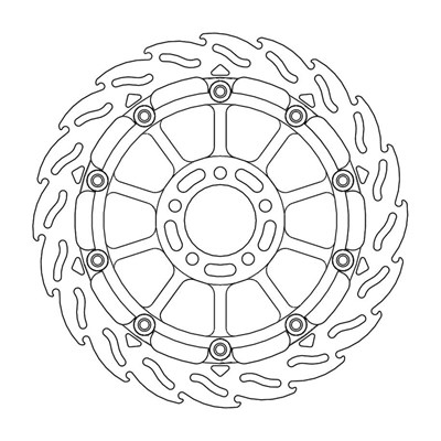 Bild von Bremsscheibe Flame