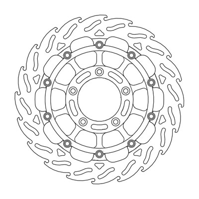 Bild von Bremsscheibe Flame