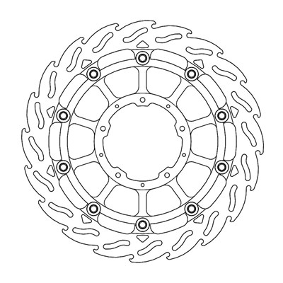 Bild von Bremsscheibe Flame