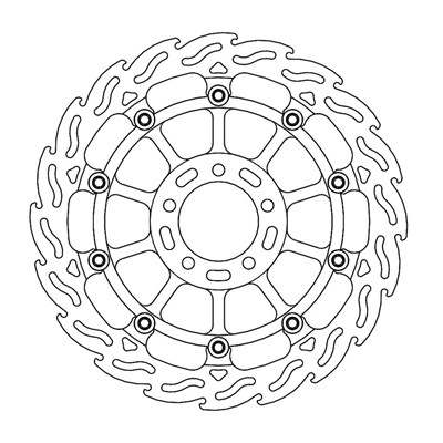 Bild von Bremsscheibe Flame