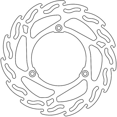 Bild von Bremsscheibe Flame hinten