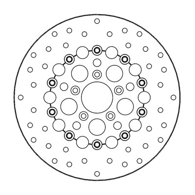 Bild von Bremsscheibe Halo