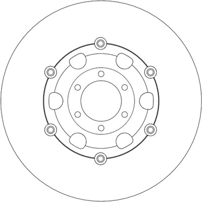 Bild von Bremsscheibe HALO