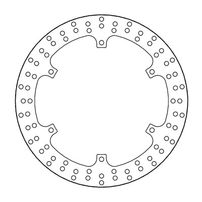 Bild von Bremsscheibe HALO