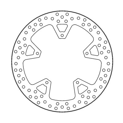Bild von Bremsscheibe HALO