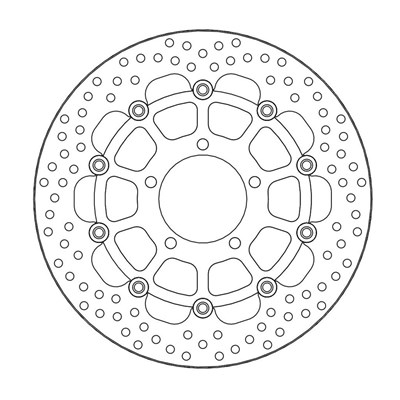Bild von Bremsscheibe HALO