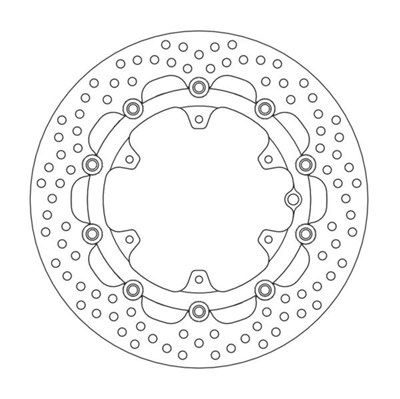 Bild von Bremsscheibe HALO