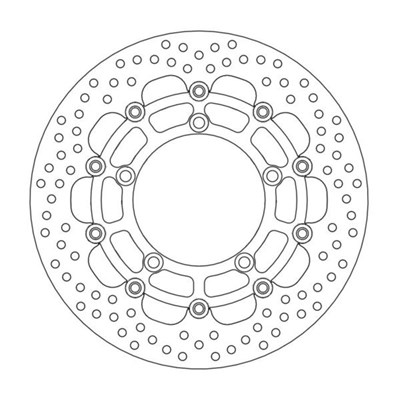 Bild von Bremsscheibe HALO