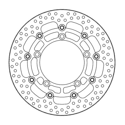 Bild von Bremsscheibe HALO