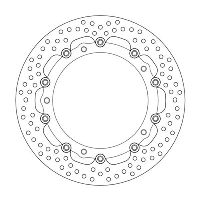 Bild von Bremsscheibe HALO
